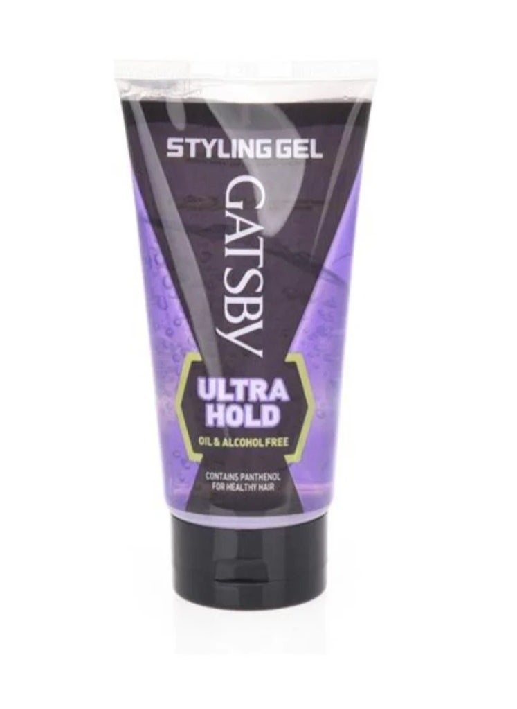 GATSBY Styling Gel (ultra Hold) 150g 