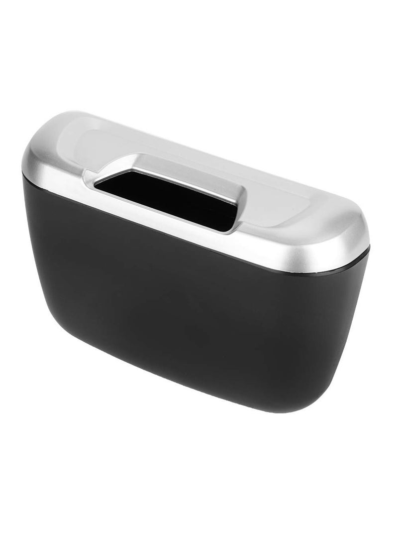 EARTHCONE EARTHCONE Car DustbinMini Car Trash BinCompact Car Garbage BinCar Garbage CanCar Storage Bucket Trash BagDust Case Holder Bin Car Accessories Portable Dustbin 1Pcs  - Image 1