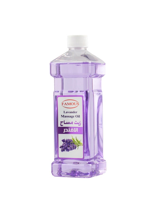 فاموس فيموس زيت مساج باللافندر – 500 مل - Image 1