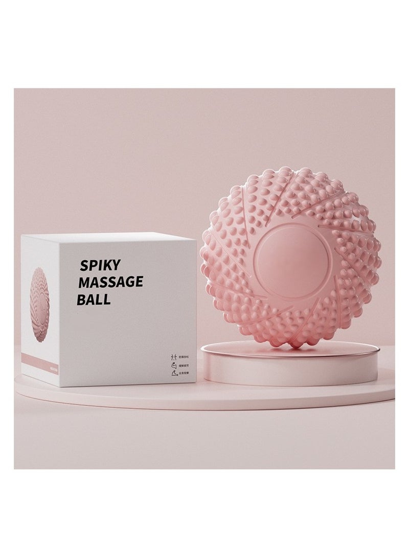 إسكدنيا Spiky Massage Balls, Hard  Soft Combo, Stress Reflexology, Massage Balls Muscle Soreness Massager Ball Exercise, Yoga,Deep Tissue Myofascial Release Trigger Point Recovery - Image 1