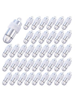 Y&D LED Balloon Lights, KASTWAVE Mini Party Lights Bulbs for Paper Lantern Wedding Decoration Birthday Floral Centerpieces Lanterns (40 Pieces warm white)  - Image 1