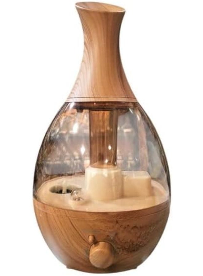2.6L Ultrasonic Humidifier/Aroma Diffuser, 360° Ultra-Quiet Nozzle, Variable Lights, Auto Shut-Off - Image 3