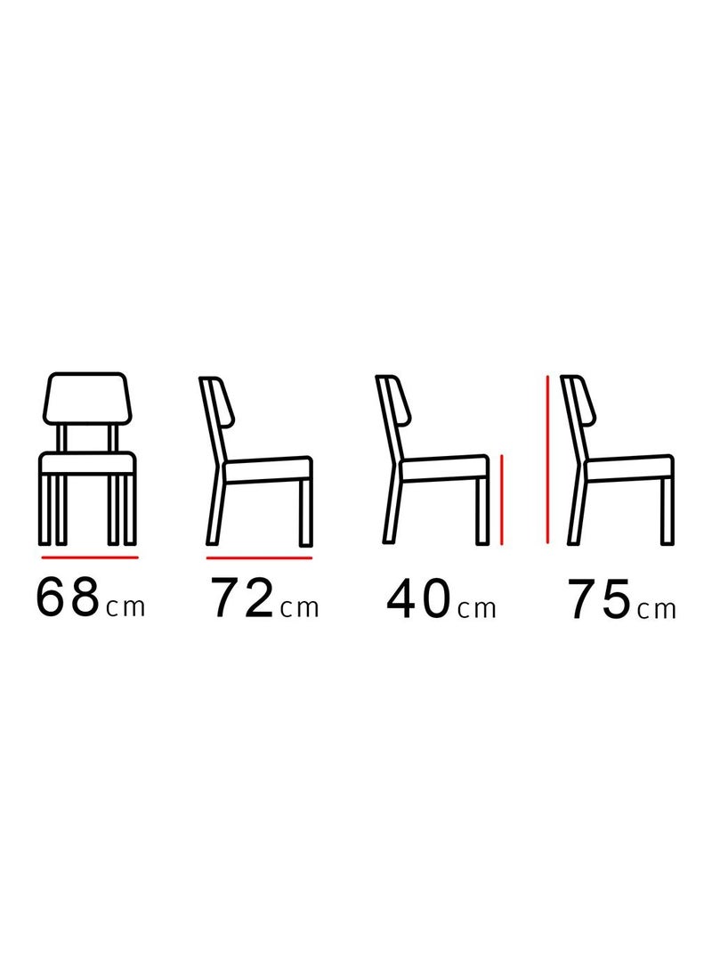 Woodz Gimini Chair  - Image 3
