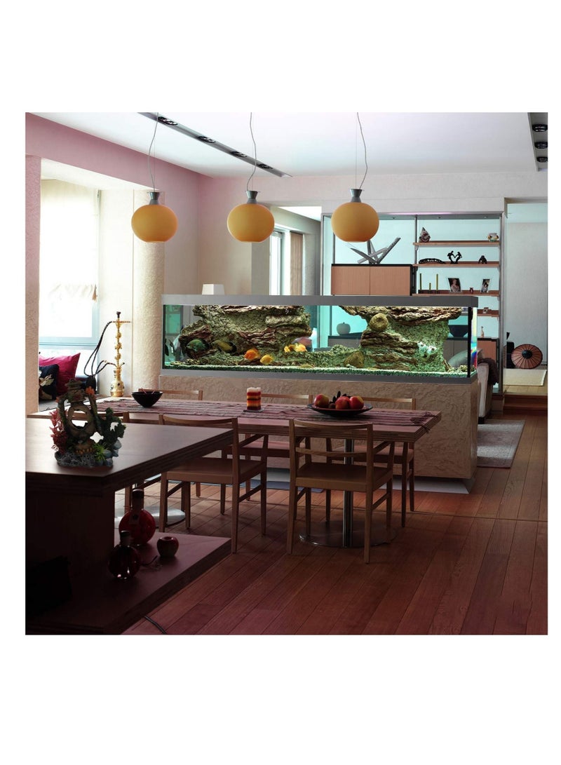 كابتن تيك زينة حوض للأسماك من Hemobllo زينة لحوض الأسماك منظر طبيعي لخزان الأسماك محاكاة تزين ديكور المنزل - Image 3