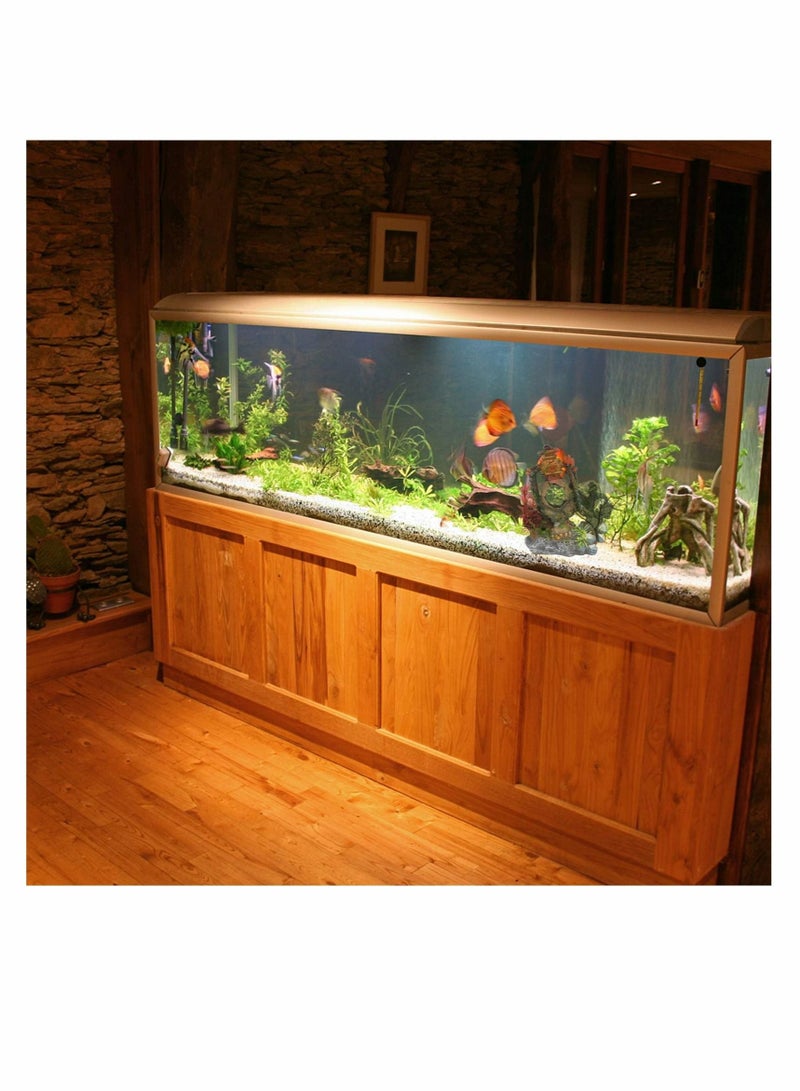 كابتن تيك زينة حوض للأسماك من Hemobllo زينة لحوض الأسماك منظر طبيعي لخزان الأسماك محاكاة تزين ديكور المنزل - Image 5