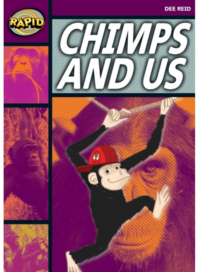 قراءة سريعة: الشمبانزي ونحن - المرحلة 1 المستوى 1A - غلاف ورقي