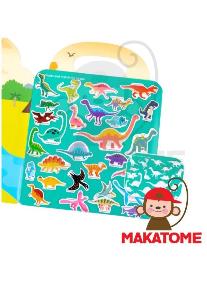 كتاب مغناطيس ديناصور - Image 2