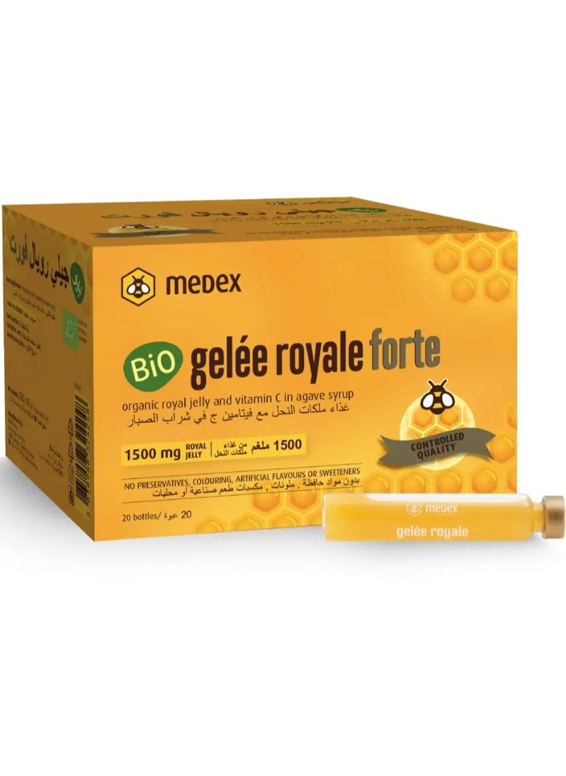 Medex Bio Gelee Royale Forte 20 Drinkable Bottles - pzsku/Z9F5F6E5F72C8DE4CD1AAZ/45/_/1695289796/1d799705-a324-4159-a07f-be169878819c