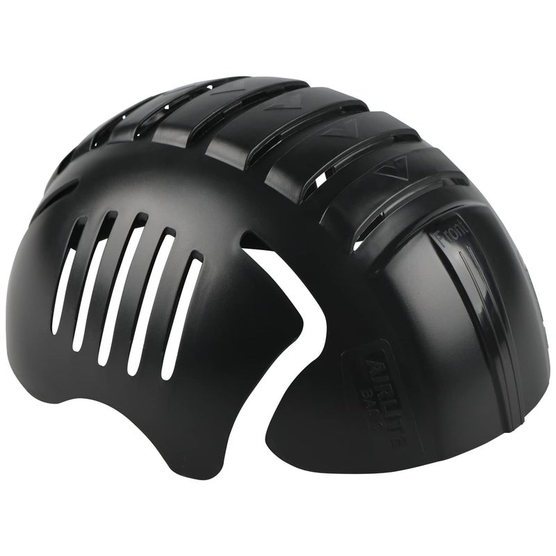 GREEN DEVIL Universal Bump Cap Insert for Baseball Caps Vented Lightweight Safety Bump Hat Insert for Men Women1Pack Black - Image 4