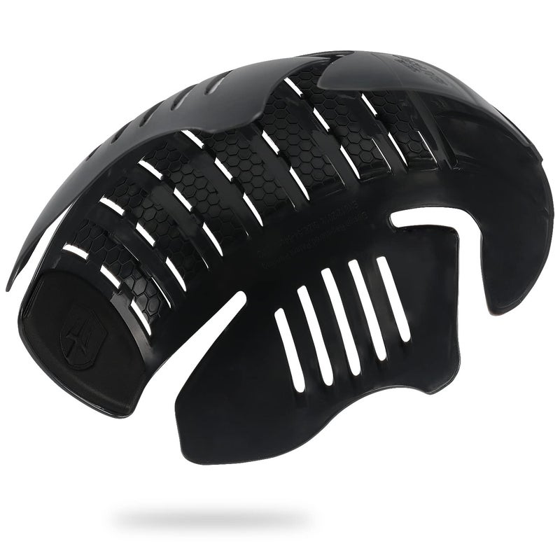 GREEN DEVIL Universal Bump Cap Insert for Baseball Caps Vented Lightweight Safety Bump Hat Insert for Men Women1Pack Black - Image 3