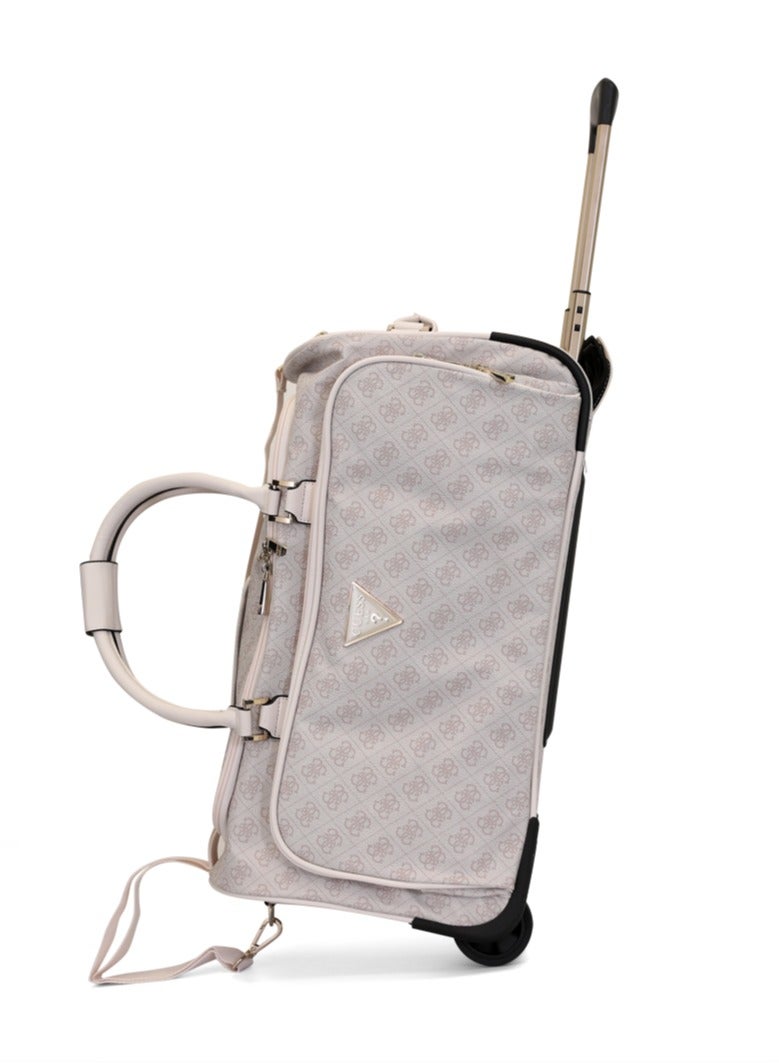Guess 2-Wheel Expandable Duffle Bag | Carry-On Sized Rolling Travel Bag - Image 1