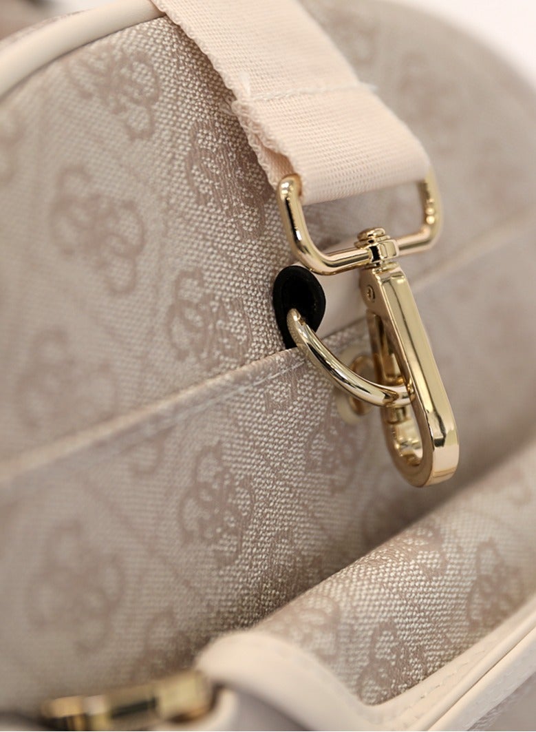 Guess 2-Wheel Expandable Duffle Bag | Carry-On Sized Rolling Travel Bag - Image 3