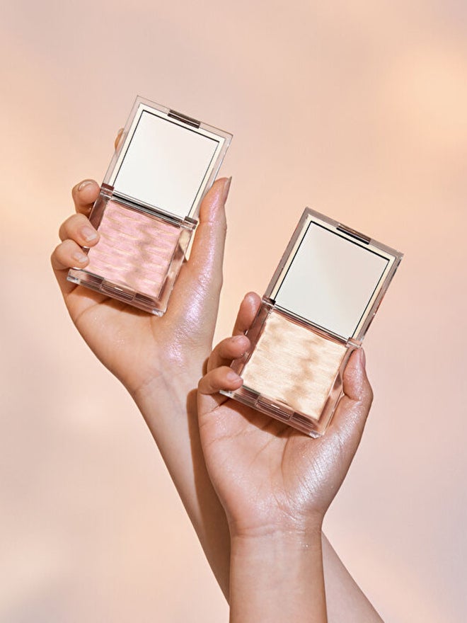 كليو بروفيشنال هايلايتر Prism 05 - Peach Sapphire - Image 2