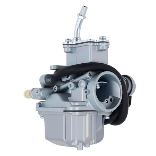 Carbman Carburetor Compatible with Yamaha Raptor 80 YFM80 YFM80R YFM50 ATV Quad Carby 2002-2008 Carb YFM100 Champ 100 1987-1991 Carb with Switch - Image 4