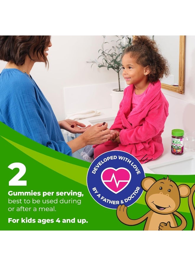 Orgain Kids Sugar Free Multivitamin Gummies for Kids - Image 5