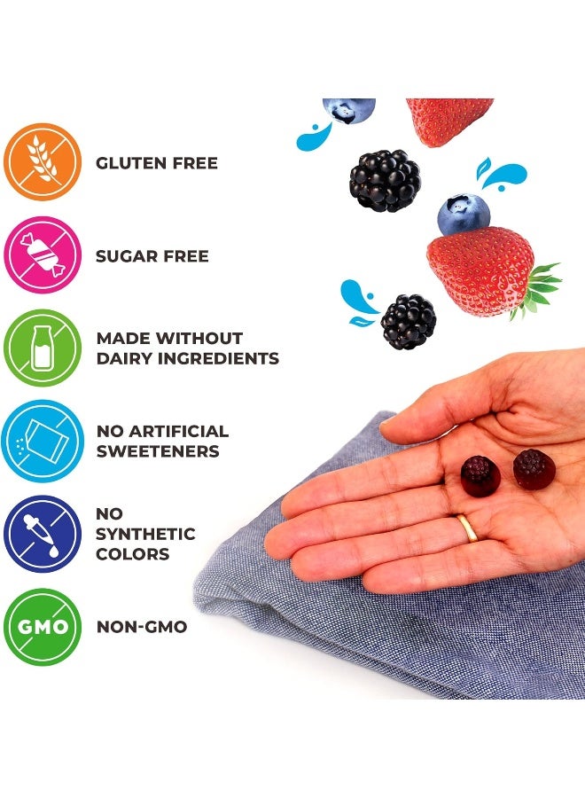 Orgain Kids Sugar Free Multivitamin Gummies for Kids - Image 4