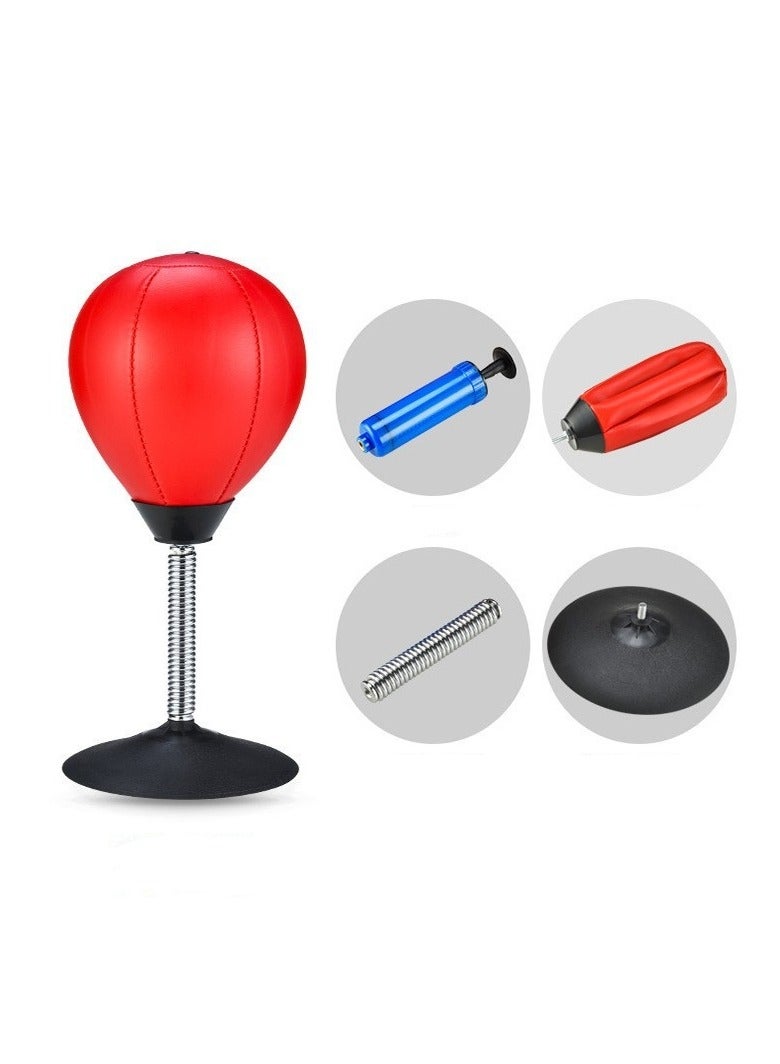 MIXDE Desktop Punching Bag toys with Adjustable Height Stand for Adults  Kids - Image 3