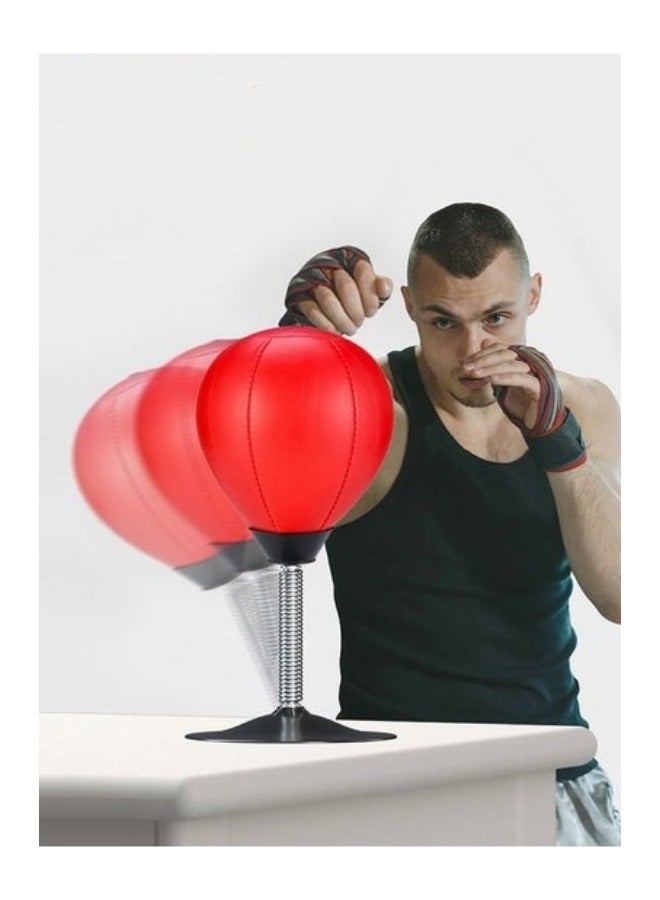 MIXDE Desktop Punching Bag toys with Adjustable Height Stand for Adults  Kids - Image 2