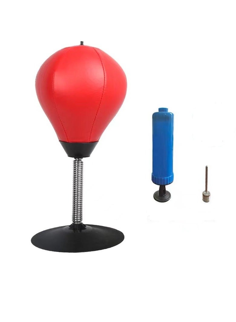 MIXDE Desktop Punching Bag toys with Adjustable Height Stand for Adults  Kids - Image 1