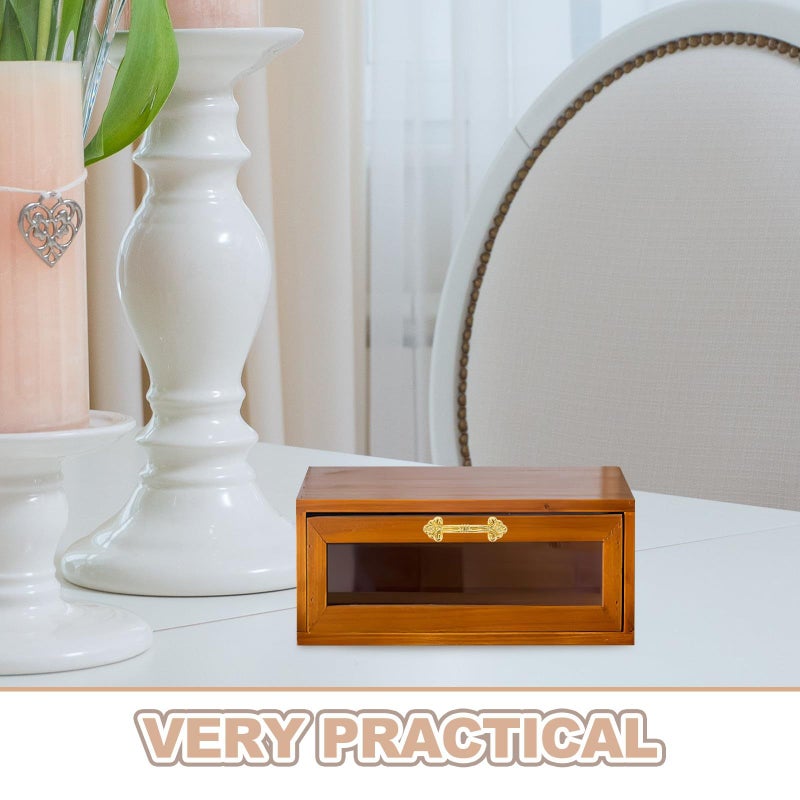 Gold Mini Vintage Jewelry Box Handles 12pcs Antique Drawer Pulls For Cabinets - Image 4