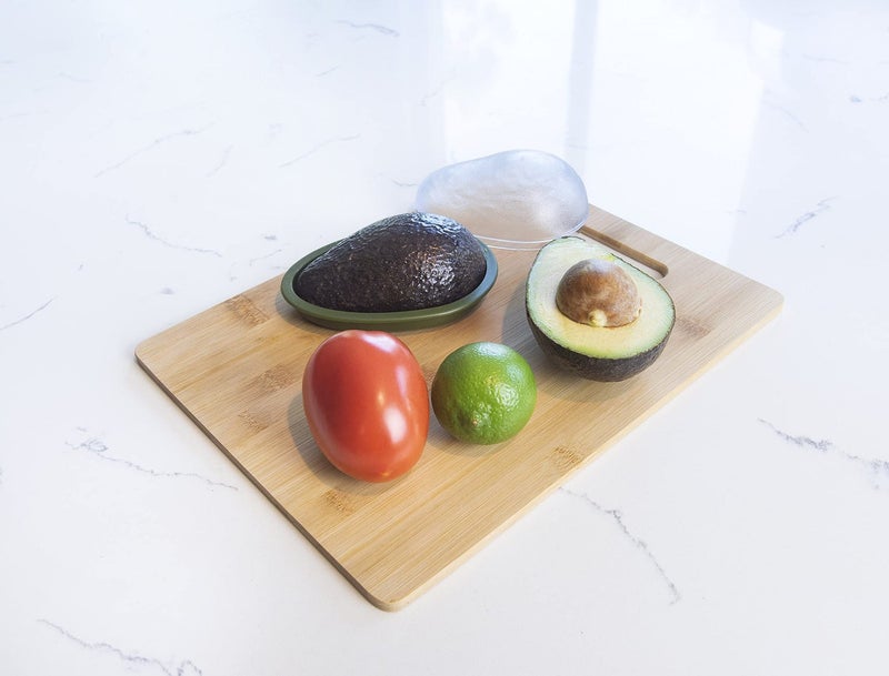 joie MSC International Joie Fresh Saver Food Storage Pod with Clear Lid for Avocado, Keep Fruits & Vegetables Fresher Longer - Image 2
