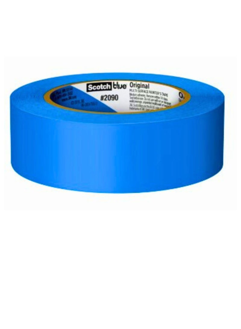 Scotch  ScotchBlue Original Multi-Surface Painter's Tape, Blue, Paint Tape Protects Surfaces and Removes Easily, Multi-Surface Painting Tape for Indoor and Outdoor Use, 1.41 Inches x 60 Yards, 1 Rolls - Image 2