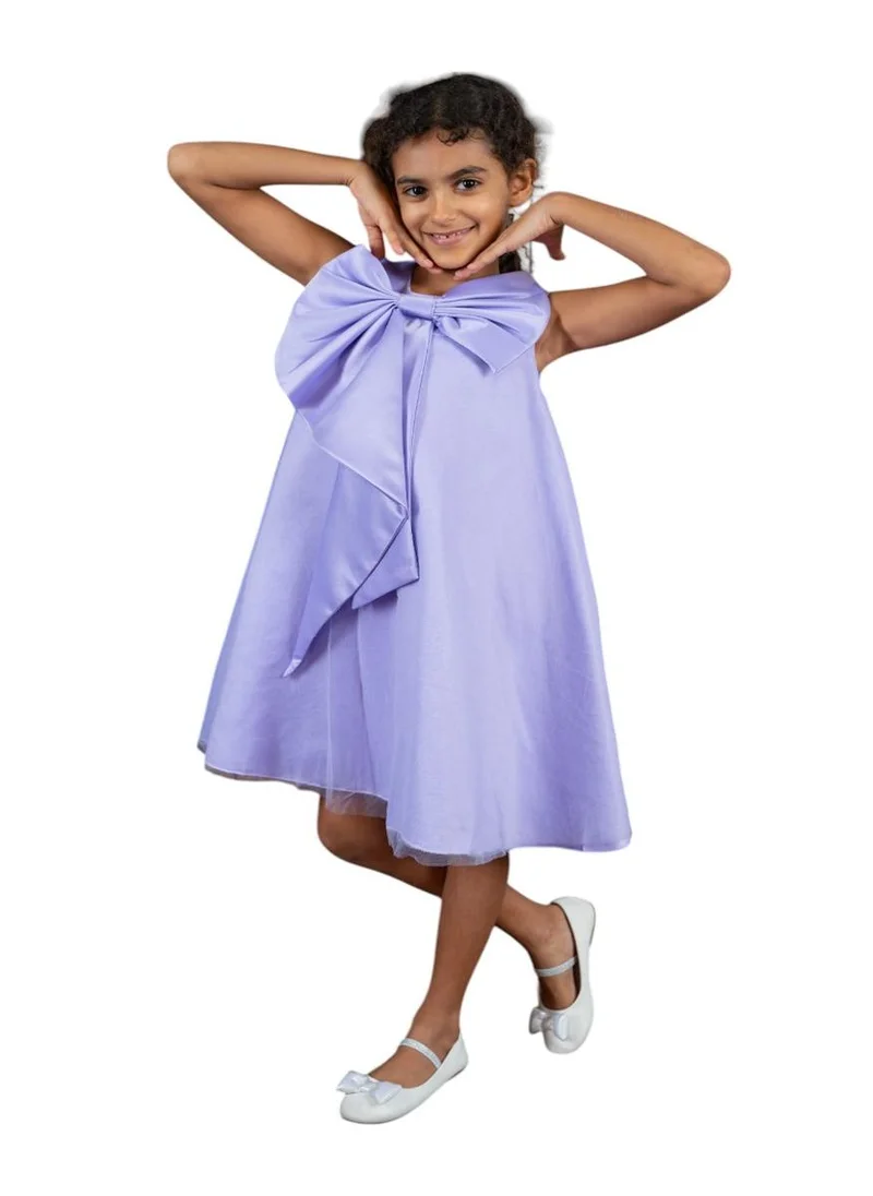 دىدانيالا D' Daniela - Bows and Flow Dress - Purple