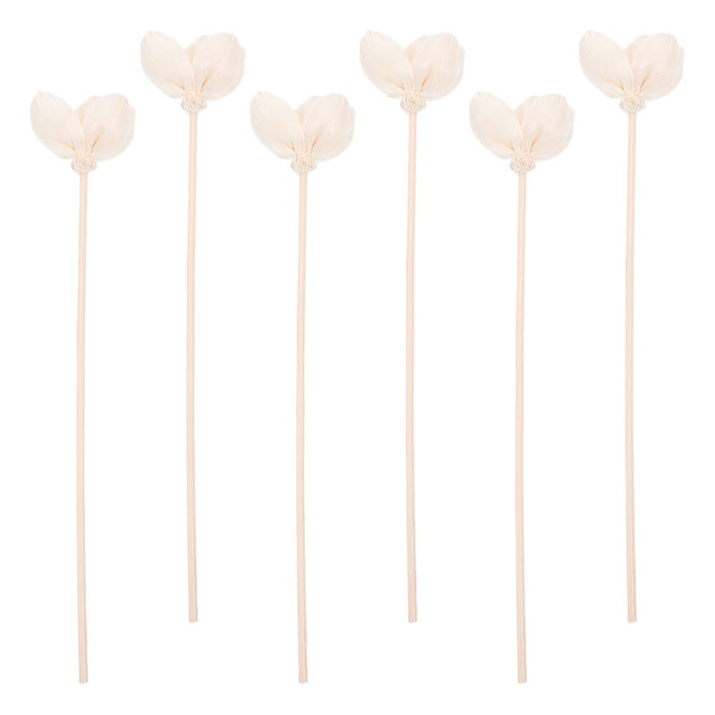 12 pcs Flower Reeds Diffuser Sticks Fragrance Diffuser Sticks Rattan Sticks Diffuser Replacement Sticks for Home Office Aromatherapy - Image 5