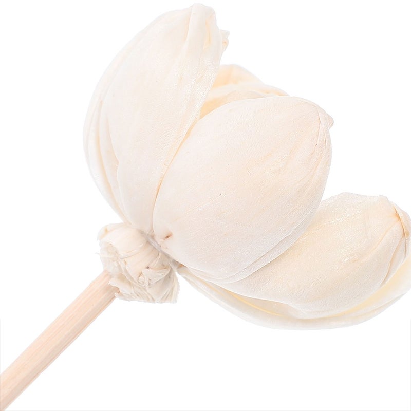 12 pcs Flower Reeds Diffuser Sticks Fragrance Diffuser Sticks Rattan Sticks Diffuser Replacement Sticks for Home Office Aromatherapy - Image 2