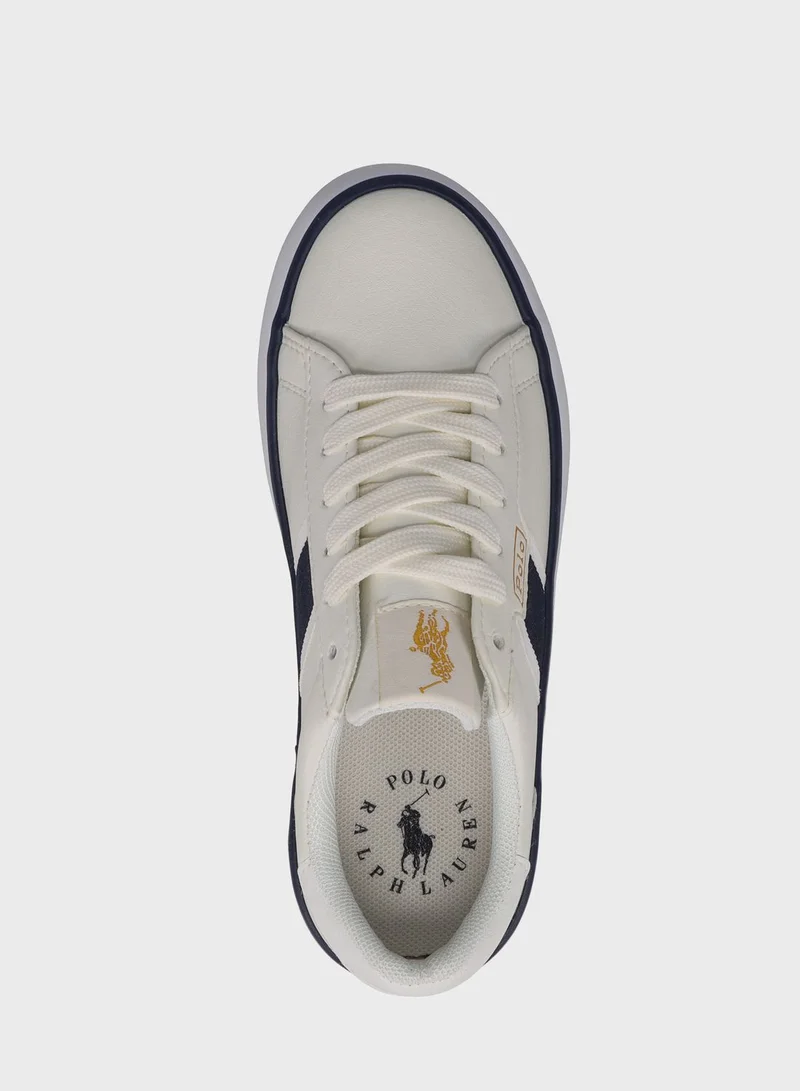 POLO RALPH LAUREN Youth Rexley Lace Up Sneakers