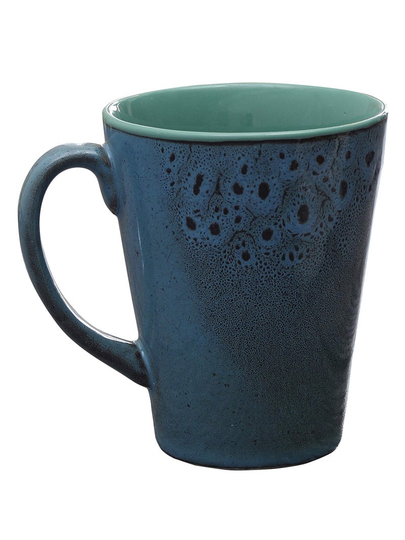 Miah Decor Mdcf-48A Ceramic Handcrafted Studio Pottery Mugs, Set of 4, Multi-Color - Image 3
