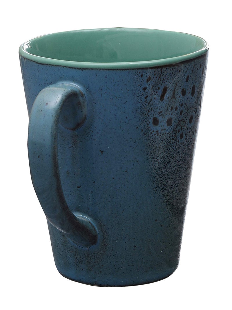 Miah Decor Mdcf-48A Ceramic Handcrafted Studio Pottery Mugs, Set of 4, Multi-Color - Image 5