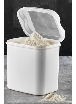 vip ahmet 10 Lt. 2-pack Masal Flour and Legumes Container 