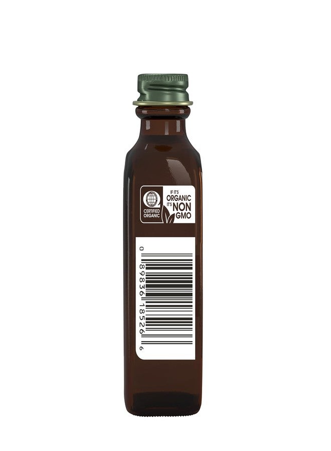 Simply Organic Almond Extract, 2 Ounce Glass Jar, Warm Sugar-free Vegan Flavor for Desserts, Coffee and Smoothies - Image 3