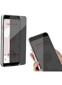 Google Pixel 3 Privacy Tempered Glass Screen Protector.9H Hardness Protector [Anti-Scratch] [Anti-Bubble] [Case Friendly] Compatible (Google Pixel 3 , Privacy)