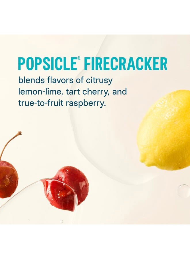 Liquid I.V. ® Hydration Multiplier - Popsicle Firecracker | Electrolyte Powder Drink Mix | 1 Pack (16 Servings) - Image 2