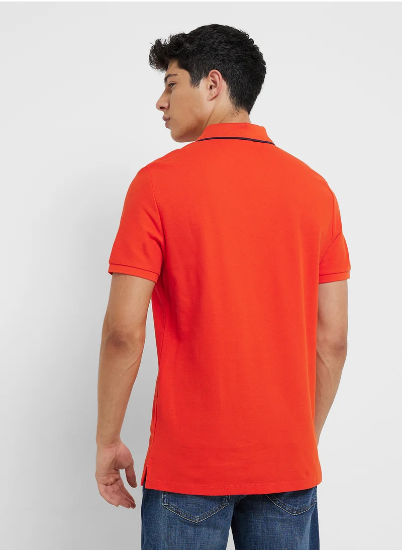 CALVIN KLEIN Pique Polo