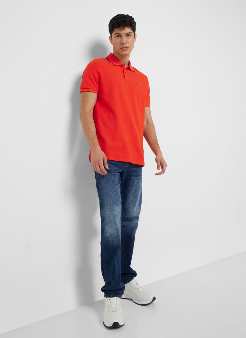 CALVIN KLEIN Pique Polo  - Image 4