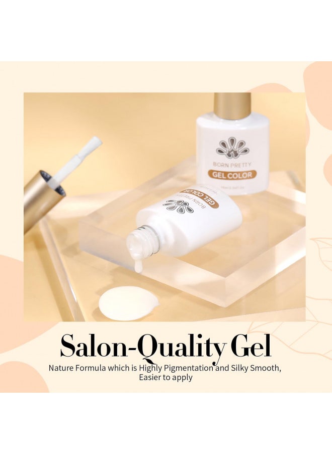 Born Pretty Milky White Gel Nail Polish Opal Jelly White Translucent Natural Color Gel Polish U V Led Nail Art Manicure Varnish - pzsku/Z9F601C12D993F8C7A76FZ/45/_/1728028065/234bd450-a4ea-4dfc-9caf-18a63257b68d