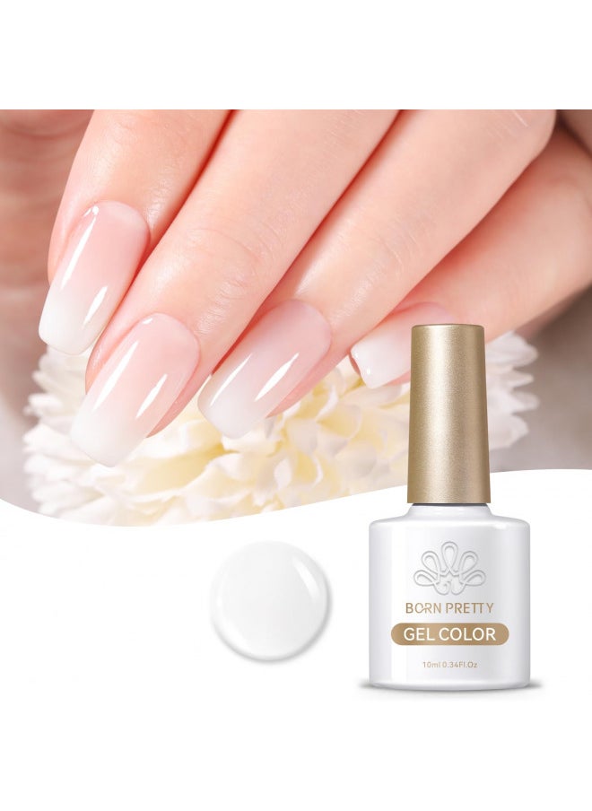 Born Pretty Milky White Gel Nail Polish Opal Jelly White Translucent Natural Color Gel Polish U V Led Nail Art Manicure Varnish - pzsku/Z9F601C12D993F8C7A76FZ/45/_/1734464508/f49c7239-6207-491c-aad1-088fabf4911d