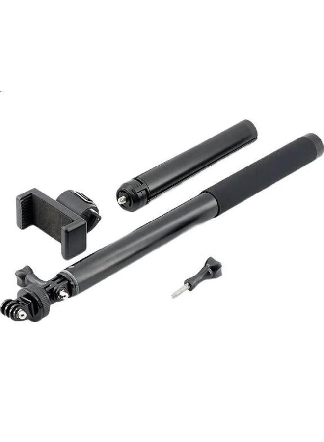 Maxcam/Maisikamu, Suitable For Dji Osmo Action 5/4 Action Camera, Portable Tripod, Selfie Stick, Vlog Aluminum Alloy Extension Rod Accessory - Image 2