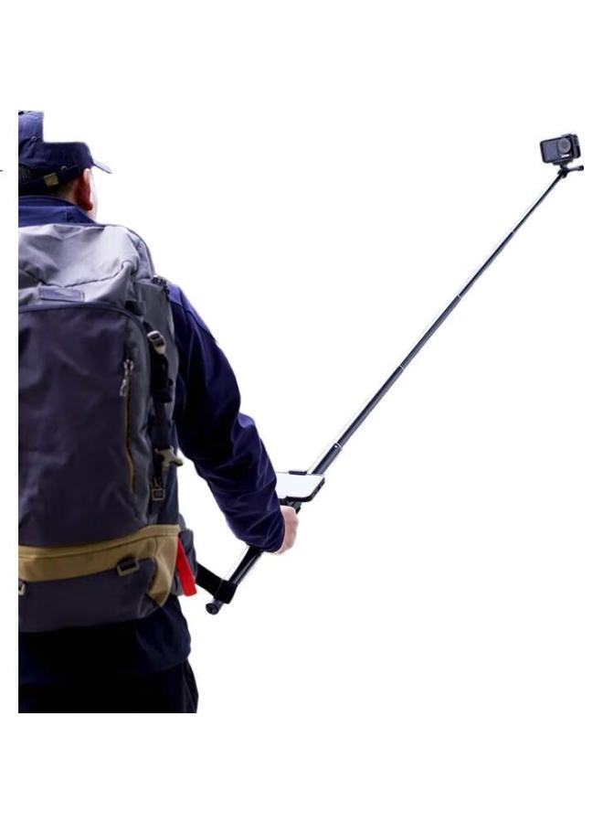 Maxcam/Maisikamu, Suitable For Dji Osmo Action 5/4 Action Camera, Portable Tripod, Selfie Stick, Vlog Aluminum Alloy Extension Rod Accessory - Image 3