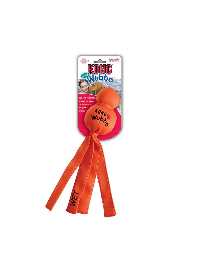 كونج كونغ - ووبا ويت - لعبة عائمة للكلاب للعب في الماء وإحضار الأشياء - للكلاب الكبيرة جدًا (ألوان متنوعة) - Image 3