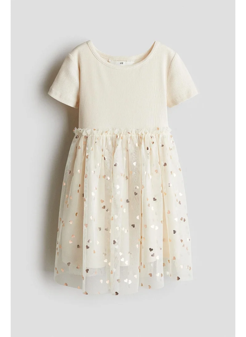 اتش اند ام Tulle skirt dress