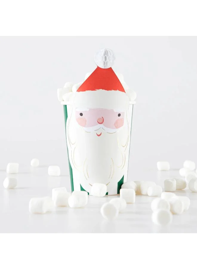 Meri Meri  Christmas Honeycomb Cups  | Best Price UAE