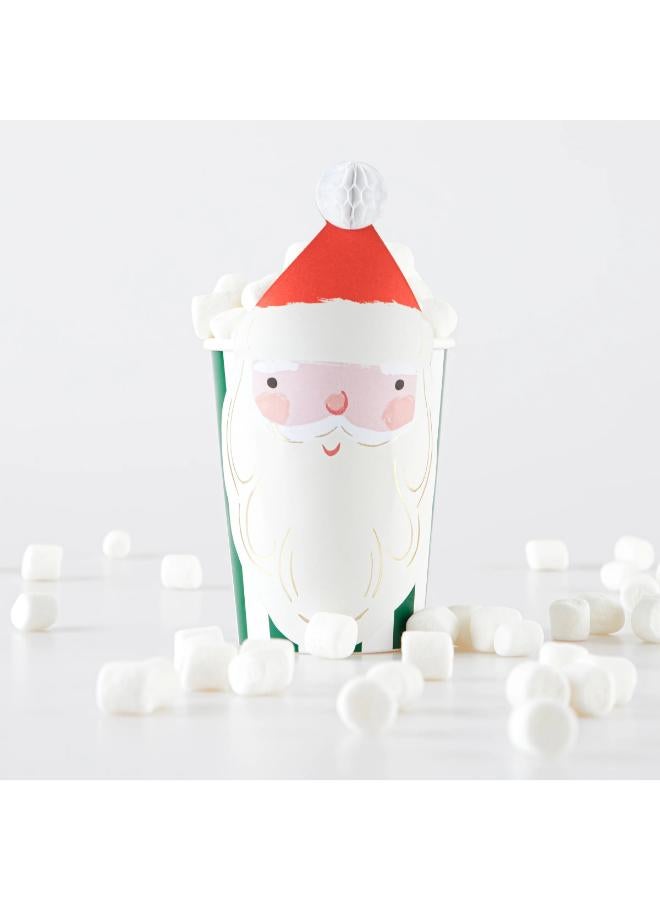 Meri Meri Christmas Honeycomb Cups - Image 4