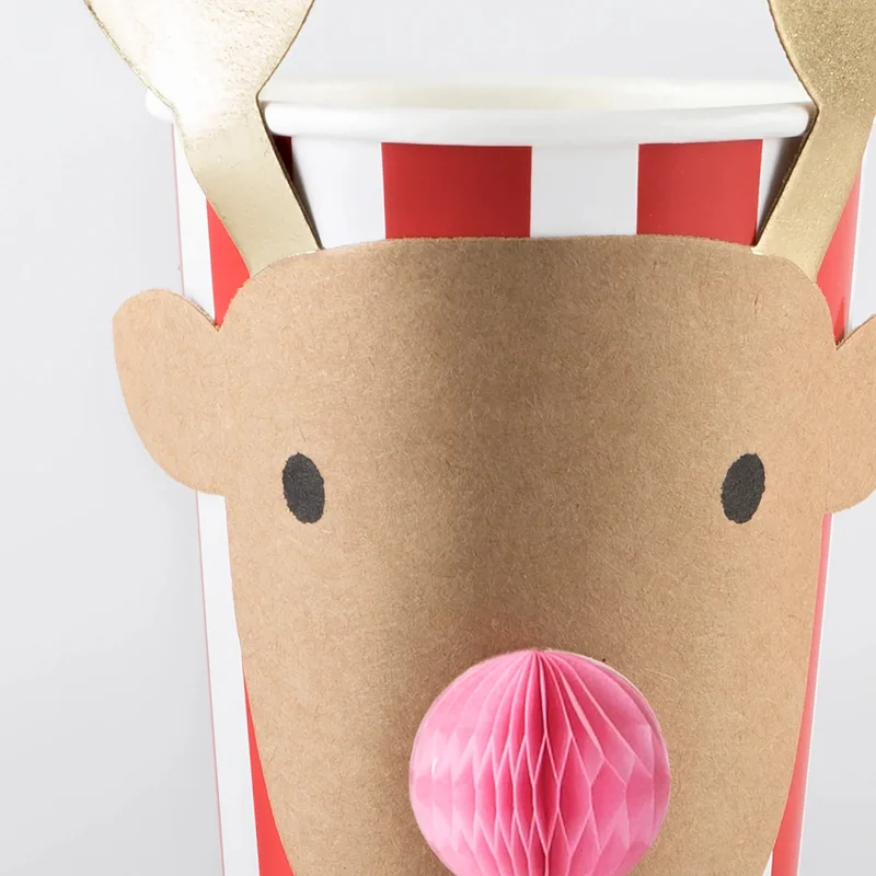 Meri Meri  Christmas Honeycomb Cups  | Best Price UAE