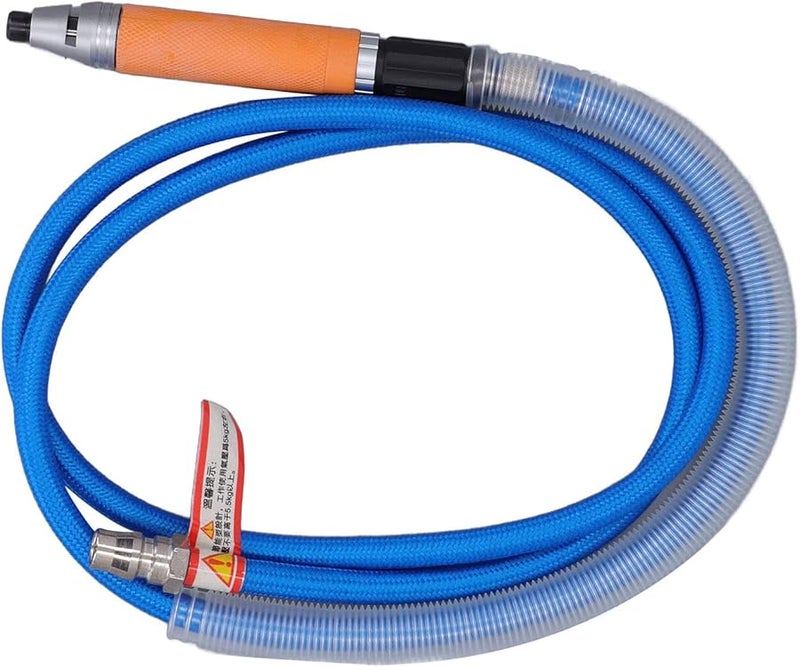 أداة النقش الهوائية المصغرة 70000 دورة في الدقيقة عزم دوران عالي مقبض مستقيم للمعادن والخشب - Image 3