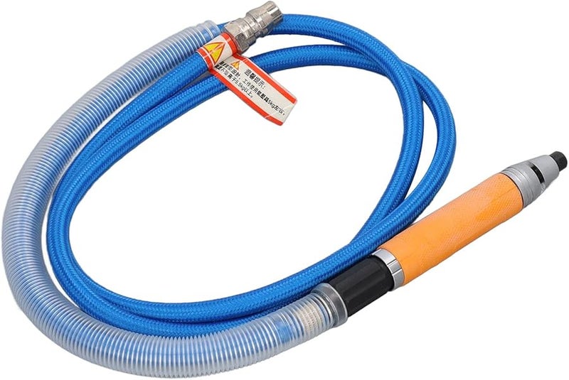 أداة النقش الهوائية المصغرة 70000 دورة في الدقيقة عزم دوران عالي مقبض مستقيم للمعادن والخشب - Image 4