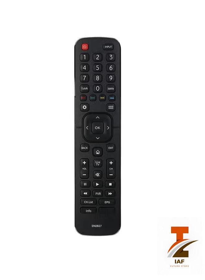 IAF Remote Control For Hisense TV Black